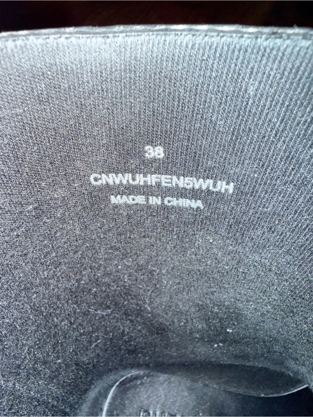 Burberry Black & Beige Plaid Harness Rain Boots